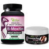 Riffway B Moxifin  Capsules + B Growth Plus Cream (30Cap + Cream 50g) (1Pack)