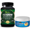 Riffway Hergrow  Capsules + Breast Fit Cream (30Cap + Cream 50g) (1Pack)