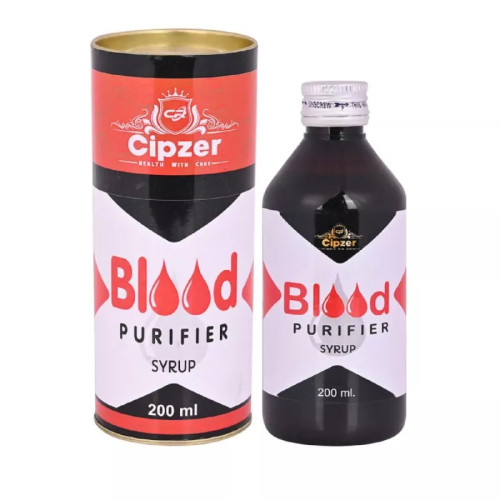 Cipzer Blood Purifier Syrup (200ml)
