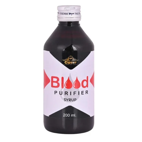 Cipzer Blood Purifier Syrup (200ml)