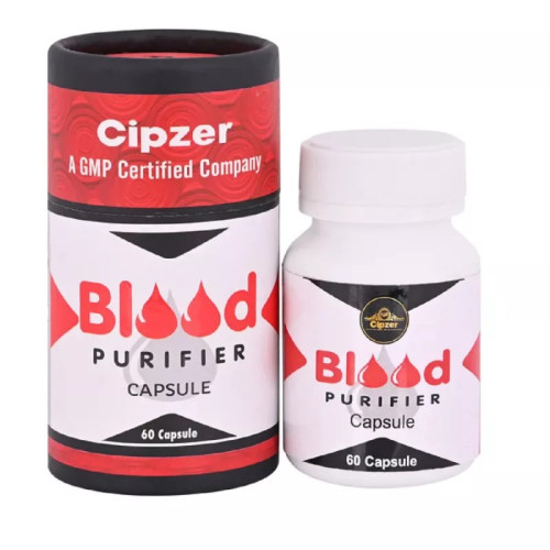 Cipzer Blood Purifier  Capsules (60cap)