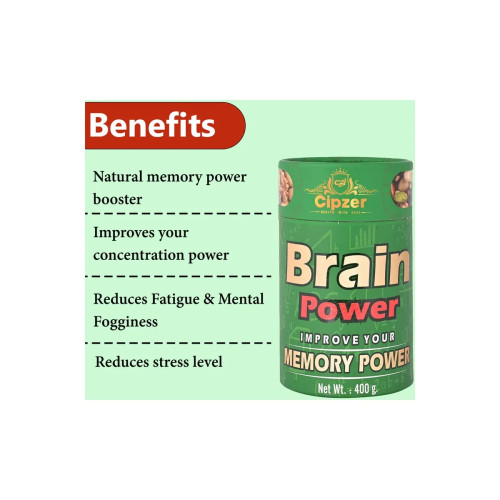 Cipzer Brain Power (400g)