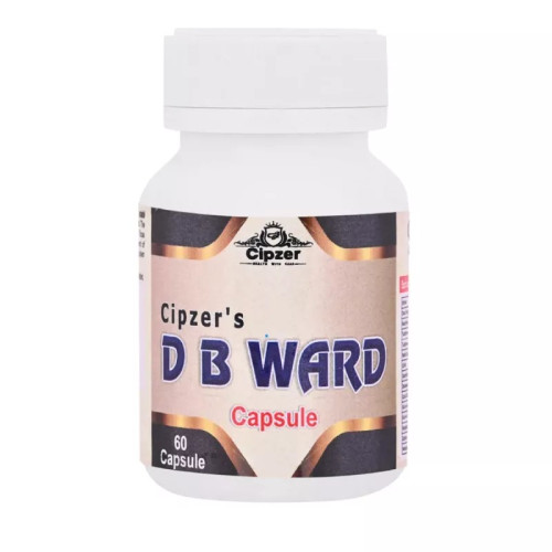 Cipzer D.B. Ward (60cap)