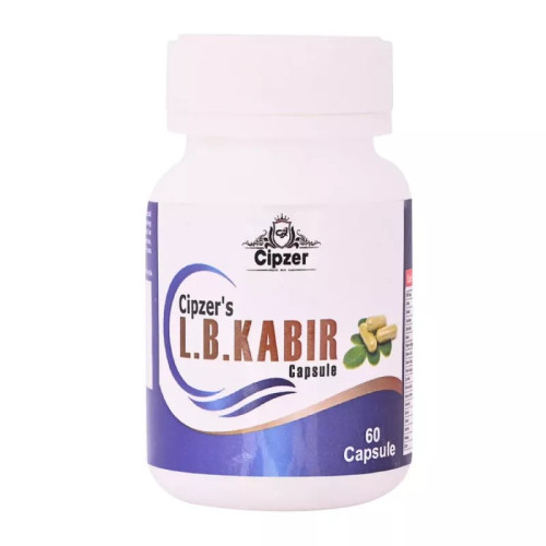 Cipzer LB Kabir  Capsulesule (60cap)