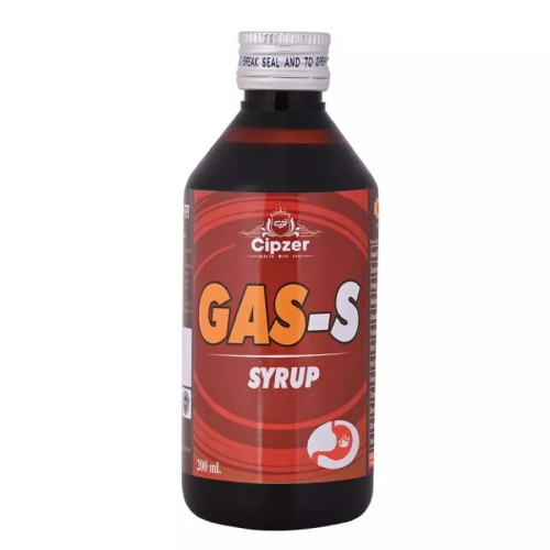 Cipzer Gas S Syrup (200ml)