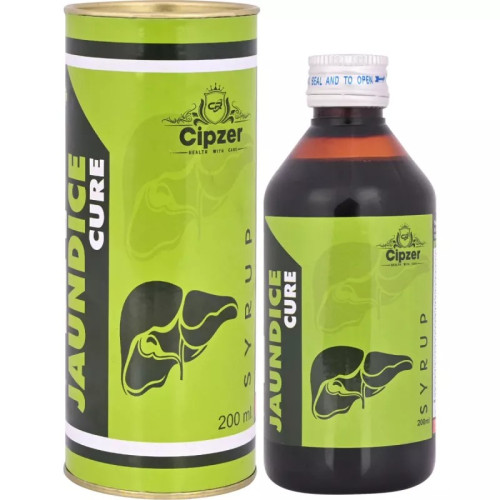 Cipzer Jaundice Cure Syrup (200ml)