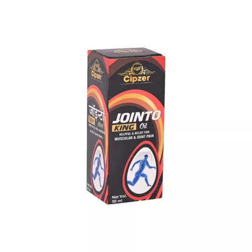 Cipzer Jointo King Oil (50ml)