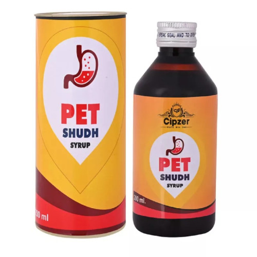 Cipzer Pet Shudh Syrup (200ml)