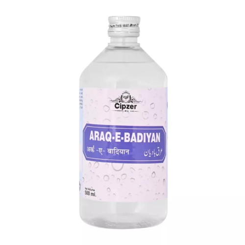Cipzer Araq E Badiyan (500ml)