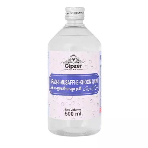 Cipzer Araq E Musaffi E Khoon Qawi (500ml)