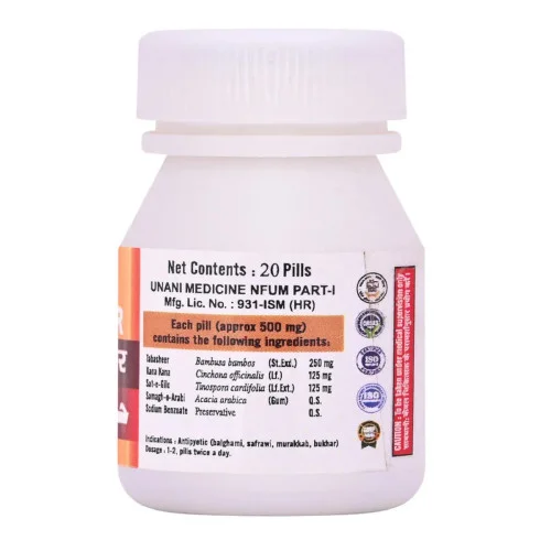 Cipzer Habb E Bukhar (20Pills)