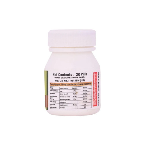 Cipzer Habb E Marwareed (20Pills)