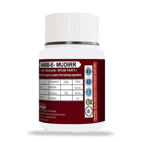 Cipzer Habb E Mudirr (12Pills)