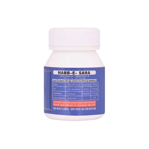Cipzer Habb E Sara (20Pills)
