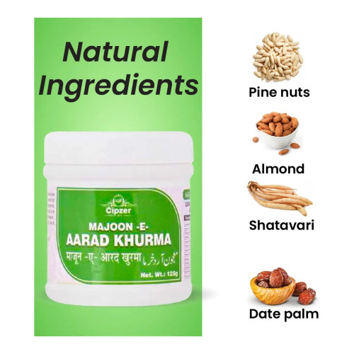 Cipzer Majoon E Aarad Khurma (125g)