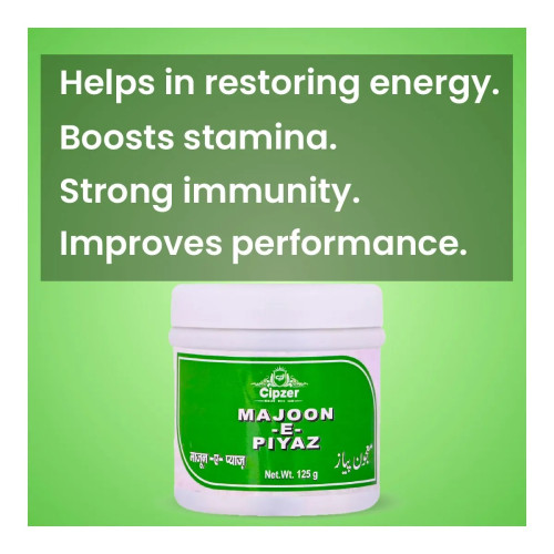 Cipzer Majoon E Piyaz (125g)