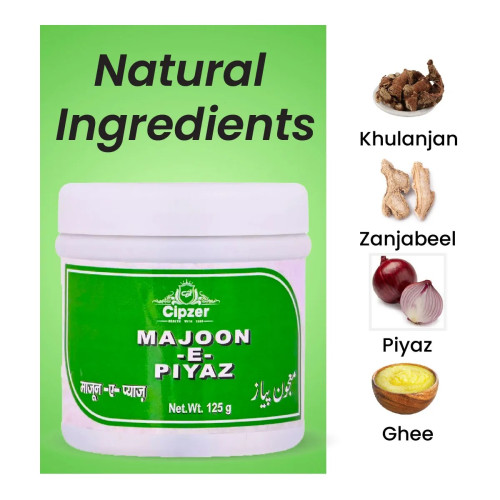 Cipzer Majoon E Piyaz (125g)