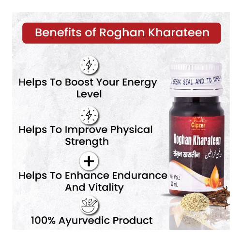 Cipzer Roghan Kharateen (20ml)