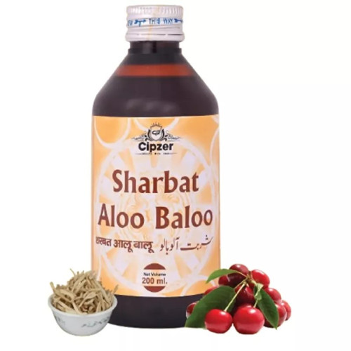 Cipzer Sharbat Aloo Baloo (200ml)