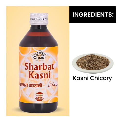 Cipzer Sharbat Kasni (200ml)