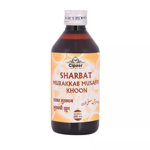 Cipzer Sharbat Murakkab Musaffi Khoon (200ml)
