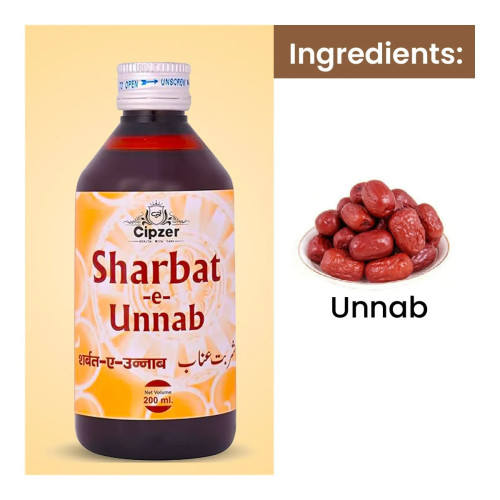 Cipzer Sharbat E Unnab (200ml)