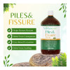 Vaidyacure Piles & Fissure Syrup (450ml)