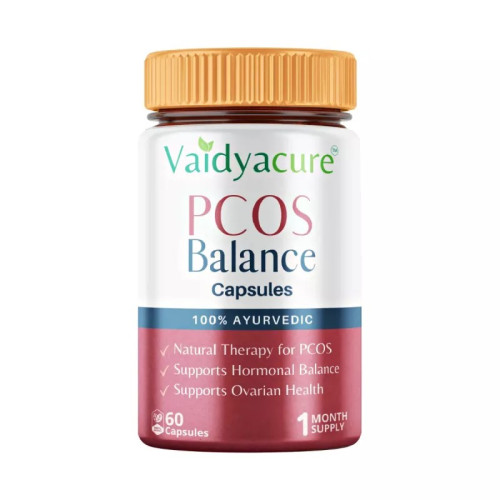 Vaidyacure Pcos Balance (60 Capsules)