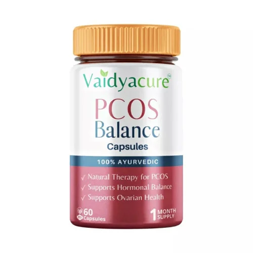 Vaidyacure Pcos Balance (60 Capsules)