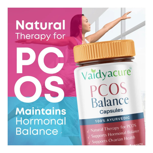 Vaidyacure Pcos Balance (60 Capsules)