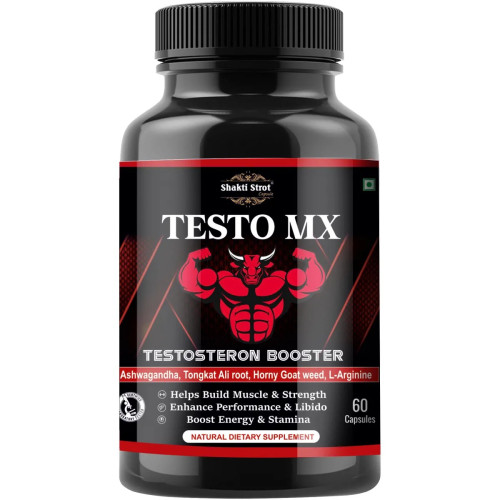 Asza Healthcare Testo Mx (60 Capsules)