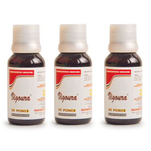 REPL Vigoura Hy Power (30ml, Pack of 3)