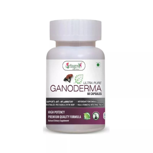 Vringra Ganoderma  Capsules (60 Capsules)