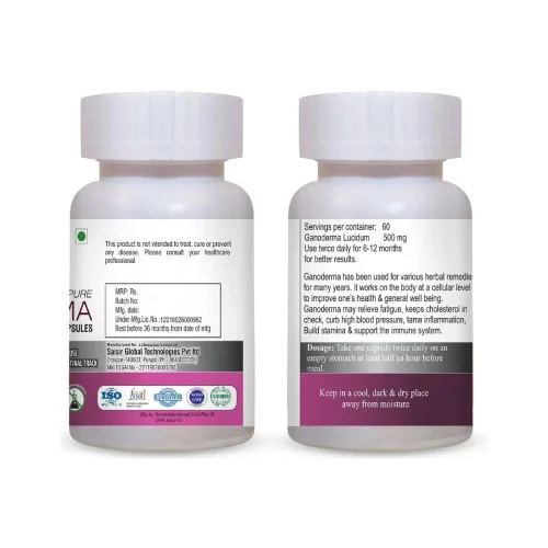 Vringra Ganoderma  Capsules (60 Capsules)