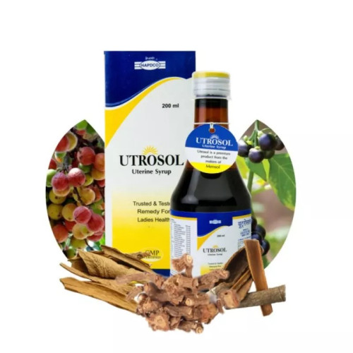 HAPDCO Utrosol Syrup (200ml)