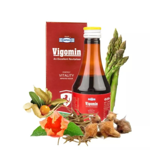 HAPDCO Vigomin Syrup (450ml)