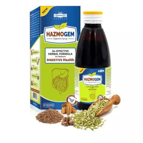 HAPDCO Hazmogem Syrup (150ml)