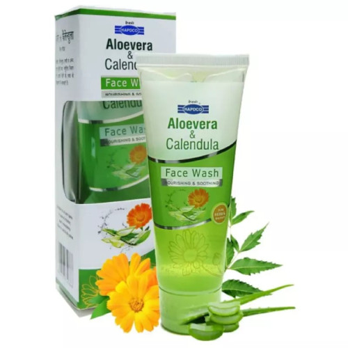 HAPDCO Aloevera & Calendula Facewash (65ml)