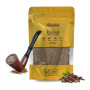 Dark Kesha Herbal Smoking Blend + Wooden Pipe Horn (30gm + 1pcs) (1Pack)