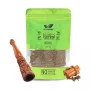 Joyherbs Herbal Smoking Blend + Wooden Chillum Pipe (30gm + 1pcs) (1Pack)