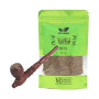 Joyherbs Herbal Smoking Blend + Wooden Antique Pipe (30gm + 1pcs) (1Pack)
