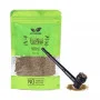 Joyherbs Herbal Smoking Blend + Wooden Black Bowl Pipe (30gm + 1pcs) (1Pack)