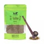 Joyherbs Herbal Smoking Blend + Wooden Brown Bowl Pipe (30gm + 1pcs) (1Pack)