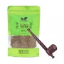 Joyherbs Herbal Smoking Blend + Wooden Circular Pipe (30gm + 1pcs) (1Pack)