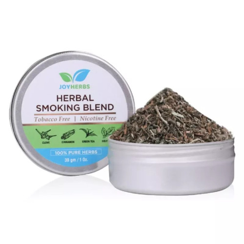 Joyherbs Herbal Smoking Blend can (30g)