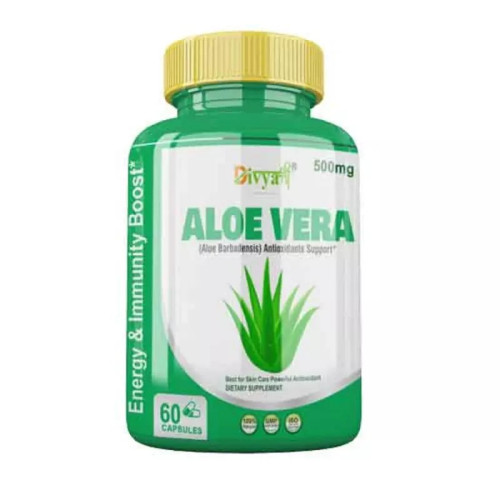 Divya Shree Aloe Vera  Capsules (60cap)