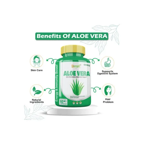 Divya Shree Aloe Vera  Capsules (60cap)