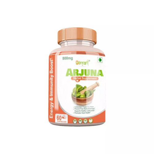 Divya Shree Arjuna  Capsules (60cap)