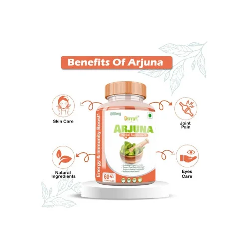 Divya Shree Arjuna  Capsules (60cap)