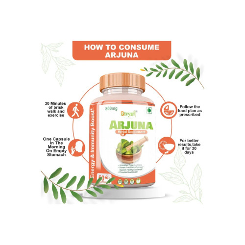 Divya Shree Arjuna  Capsules (60cap)